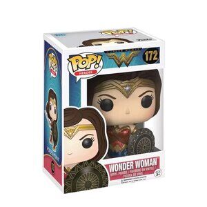 Funko Pop! Heroes Wonder Woman 172 Vinyl Figure New In Box